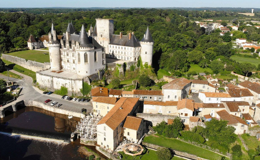 La Rochefoucauld, France